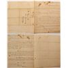 Image 1 : 1800 Letter to Student at Harvard