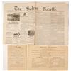 Image 1 : 1873 Concert Program & 1875 Salem Newspaper