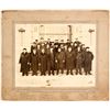 Image 1 : Large Mounted Photograph of Court Officials at Fergus Falls, Minnesota
