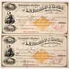 Image 1 : Hershfield & Brother RN Exchanges issued to Chinese Merchants
