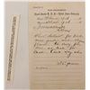 Image 1 : Military Telegraph from TC Power to Ft. Shaw Post Trader McKnight
