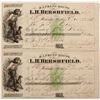 Image 1 : Virginia City. Montana Gold Coin Checks Drawn on the Bank of California