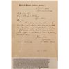 Image 1 : Montana Crow Agency Letter, 1892