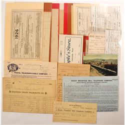 Montana Ephemera Collection