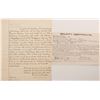 Image 1 : Montana Territory Bounty Certificates for Animal Skins