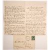 Image 1 : 1888 Aurora, Nevada Letter & Cover
