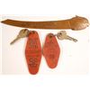 Image 1 : Reno Collectibles, 2 Keys & Brass Letter Opener