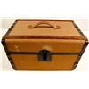 Image 1 : Antique Virginia City Masonic Trunk for a Comstock Miner