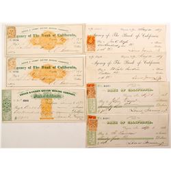 Gould & Curry Mining Co. Check Group