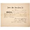 Image 1 : Montgomery Guard Document, Virginia City, Nevada
