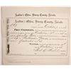 Image 1 : Washington Guard, Virginia City, NV Documents