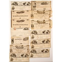 Lavishly Illustrated US Warrants & Drafts