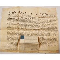 1788 Middlesex Last Will & Testament