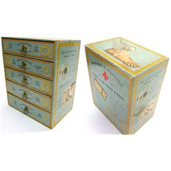 Allen Plusters Allen's Corn Plasters Box, Johnson & Johnson