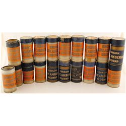 Edison Blue Amberon Cylinders (19)