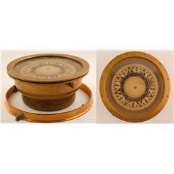 Kelvin White Ships Binnacle Compass