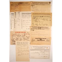Mostly Western Telegraph Collection