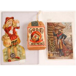 Tobacco "Gold Crumbs"