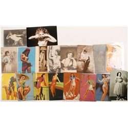 Vintage Pin-Up Postcards & Photos