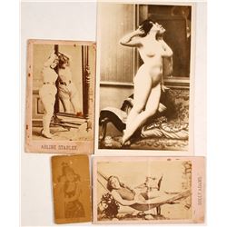 Vintage Showgirl & Nude Photographs