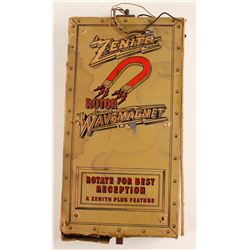 Zenith Rotor Wavemagnet Antenna