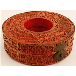 Carved Lacquer Box