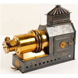 Riley Bros. Praesantia Magic Lantern Projector