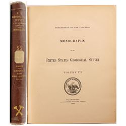 USGS Geology of Eureka, NV