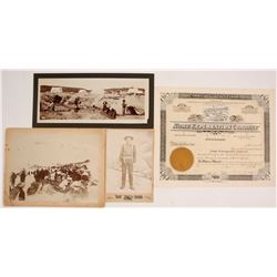 Three Nome Alaska Gold Rush Photographs