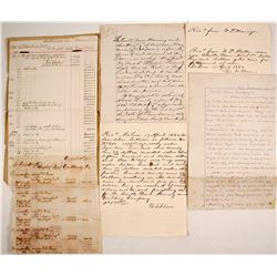 Castle Dome Mining & Smelting Co. Ephemera