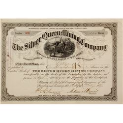 Silver Queen Mining Co. Stock
