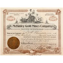 McKinley Gold Mines Stock