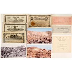 Sandstorm-Kendall Mining Stock Certificates & Ephemera