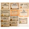 Image 1 : Manhattan Mining District Stock Certificate Collection
