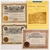 Image 1 : Three Pershing County, NV Mining Stock Certificates Plus a Book