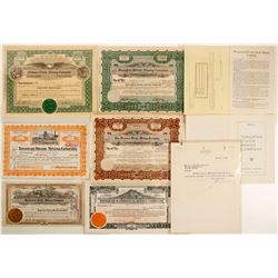 Divide / Gold Mountain Mining Stock Certificates & Ephemera