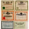 Image 1 : Six Different Tonopah Mining Stock Certificates