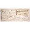 Image 1 : Gould & Curry Assay Receipts including Jonathan Dalls