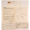 Image 1 : Savage Mining Company Collection: assays, billhead, court appearance, etc.