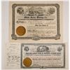 Image 1 : Two Oregon Stock Certificates: Highland & White Horse