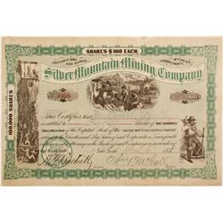 Silver Mountain Mining Stock