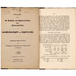 Reduction and Metallurgy of Copper (1864)