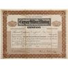 Image 1 : Geyser Silver Mining Co. Stock Cert.