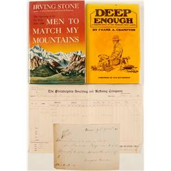 Mining Books and Ephemera