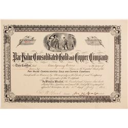 Par Value Consolidated Gold & Copper Co.