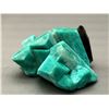Image 1 : Microcline v. Amazonite and Quartz v. Smoky from Smoky Hawk Mine, Colorado