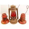 Image 1 : Red Globe Caboose Lamps
