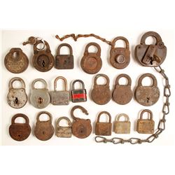 20 Antique Locks