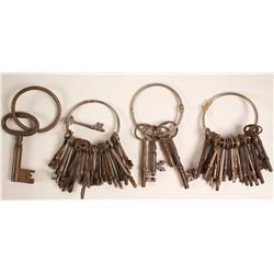 Group of Skeleton Keys