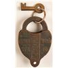 Image 1 : Pacific Electric Railway Lock